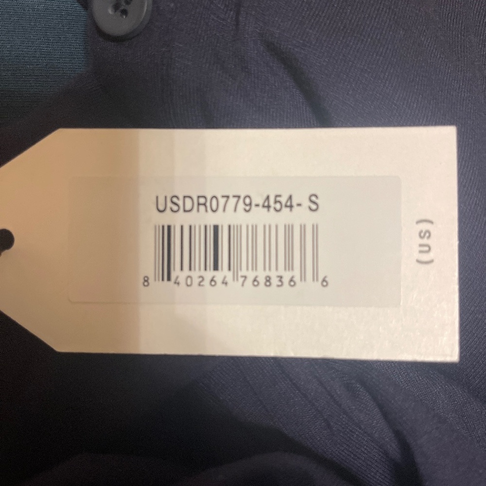 UNIVERSAL STANDARD Sally Liquid Jersey Shirt Dress Midnight